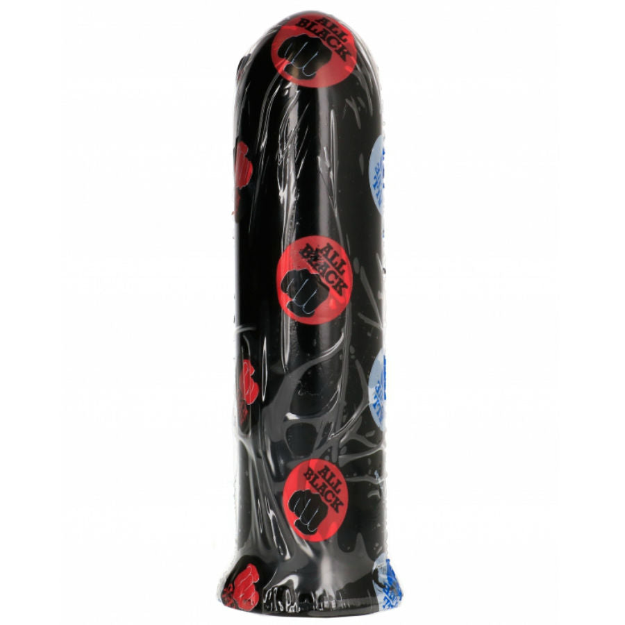 CAŁY CZARNY - DILDO CZARNY 19 CM