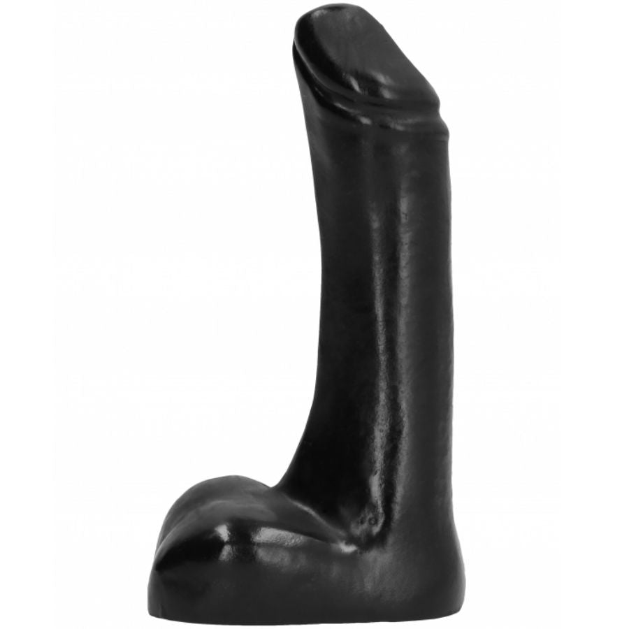 CAŁY CZARNY - DILDO 9 CM