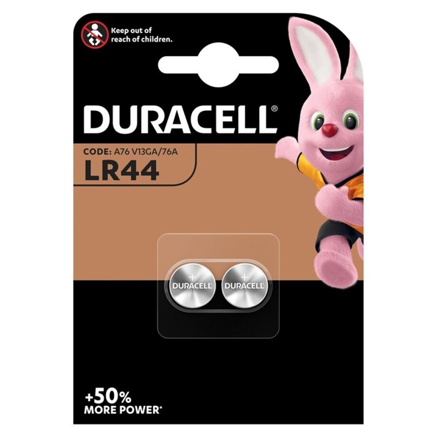 DURACELL - BATERIA LR44 1,5V 2 SZTUKI
