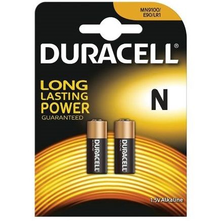 DURACELL - BATERIA MN9100 N LR1 1,5V 2 SZTUKI