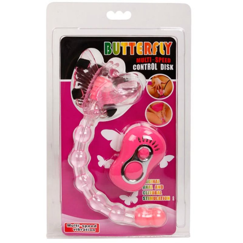 BAILE - STRAP ON Z MOTYLKIEM