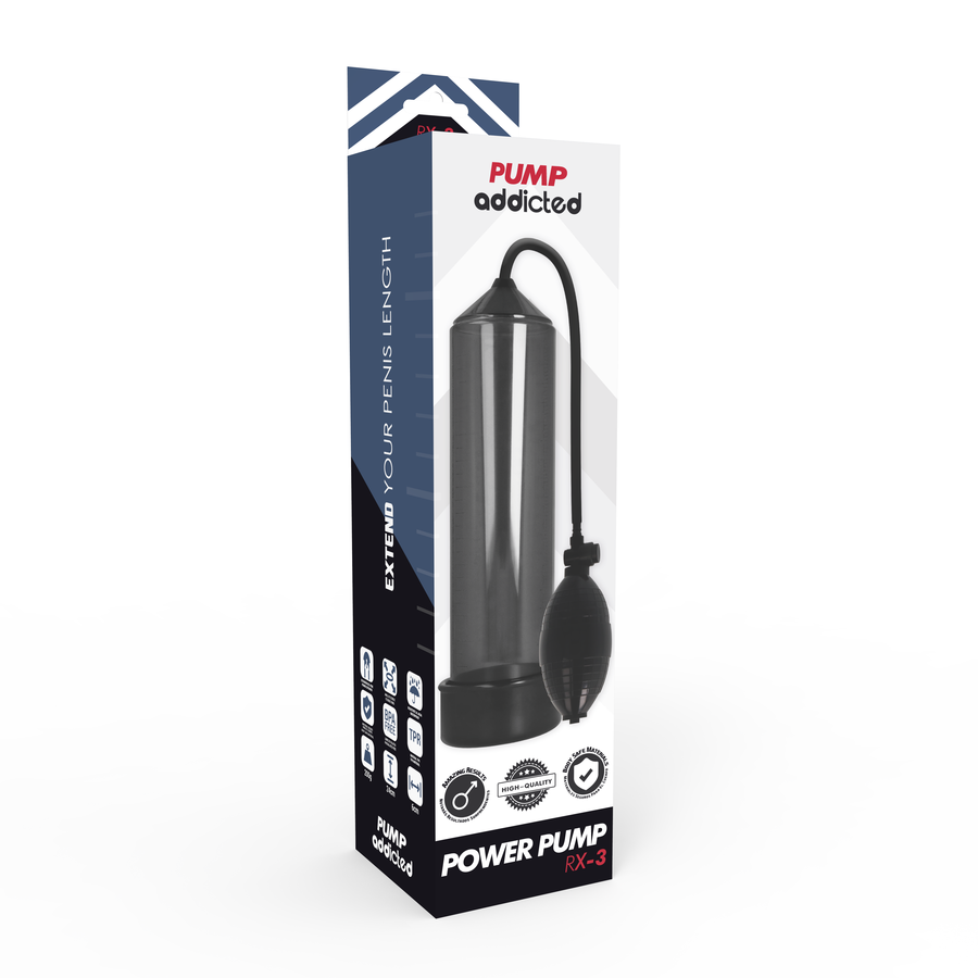 UZALEŻNIONY OD POMPY - RX3 TRANSPARENT