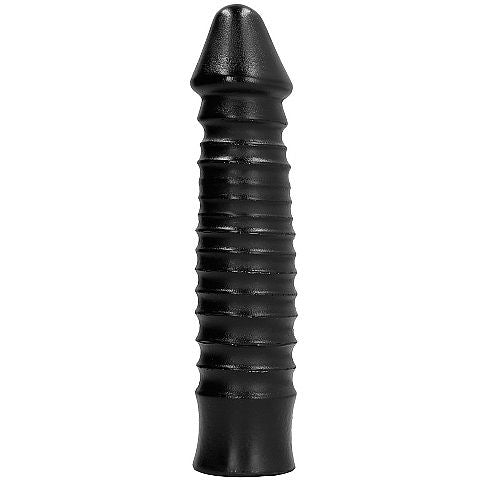 CAŁY CZARNY - DILDO 26 CM