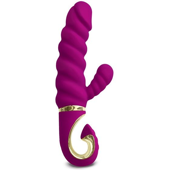 G-VIBE - FUN TOYS RABBIT WIBRATOR GCANDY SWEET MALINOWY