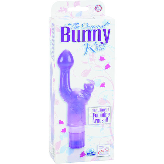 CALEXOTICS - ORYGINALNY BUNNY KISS PURPLE