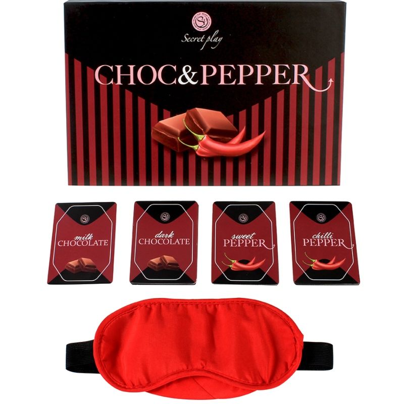 SECRETPLAY - GRA „CHOC & PEPPER” (ES/EN)