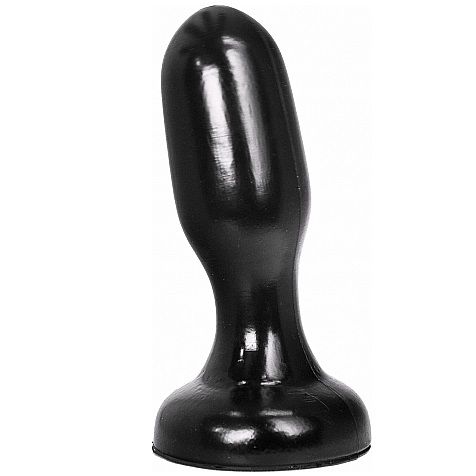 ALL BLACK - WTYCZKA ANALNA 19,5 CM