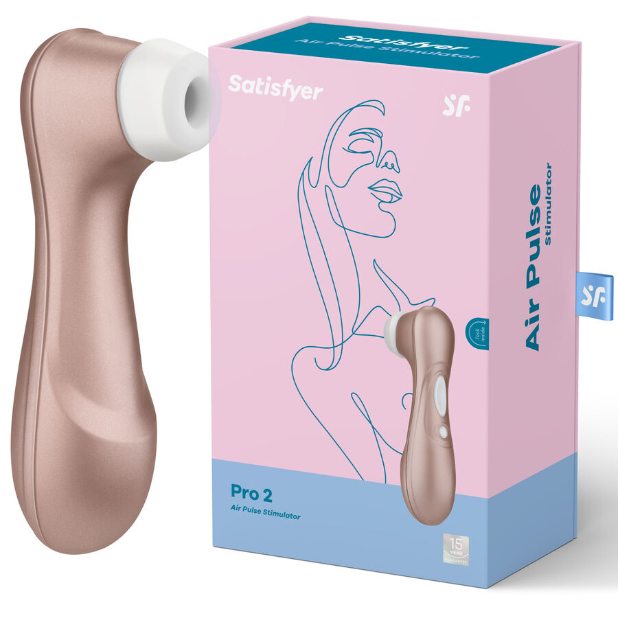 SATISFYER - PRO 2 NG NOWA WERSJA