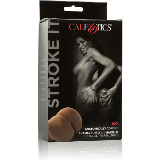 CALEXOTICS - STROKE IT MASTURBATOR DUPA BRĄZOWY
