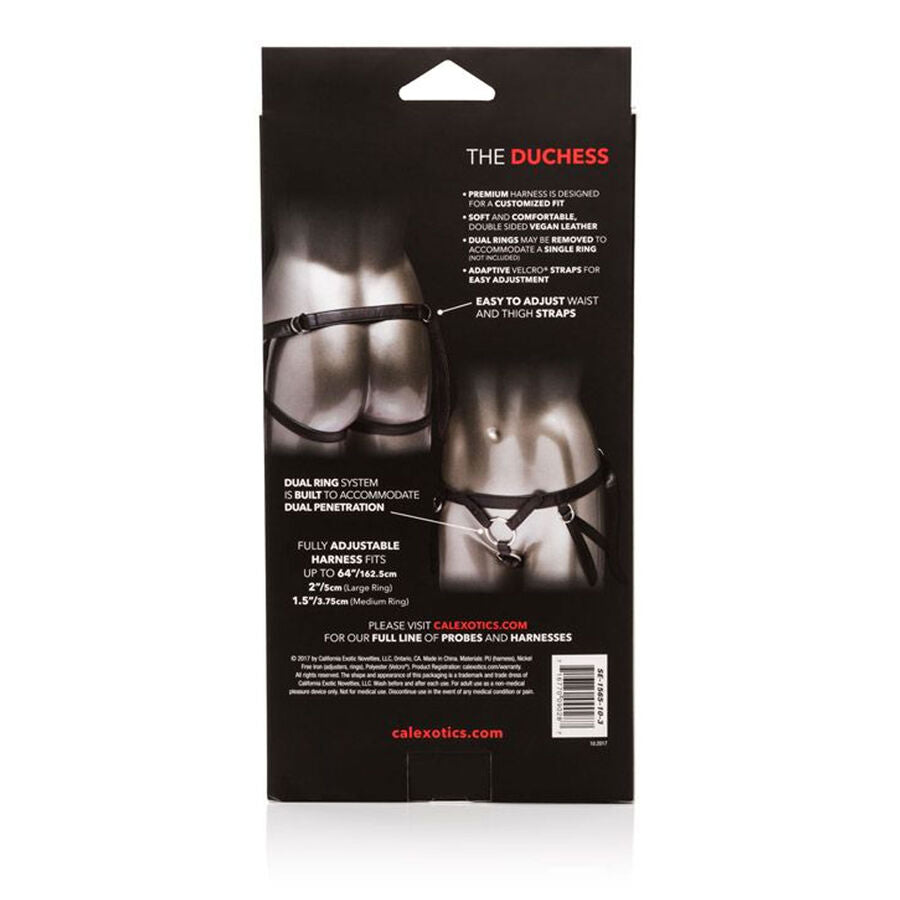 CALEXOTICS - JEJ KRÓLEWSKA UPRZĄŻ THE DUTCHESS ROZMIAR JEDNORAZOWY