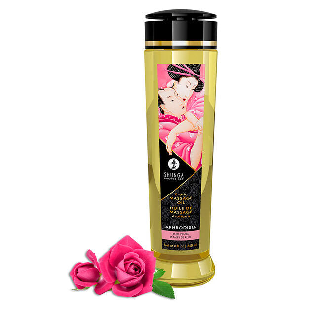 SHUNGA - AFRODISIA OLEJEK DO MASAŻU EROTYCZNEGO 240 ML