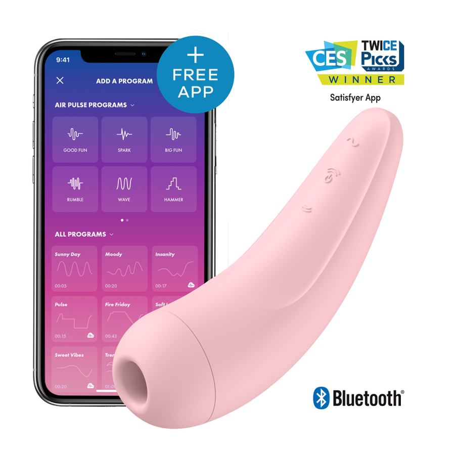 SATISFYER - KSZTAŁTY 1 + CZERWONY RÓŻ
