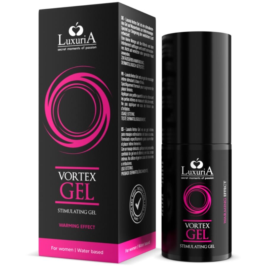 INTIMATELINE LUXURIA - ŻEL VORTEX O EFEKT ROZGRZEWAJĄCY 30 ML