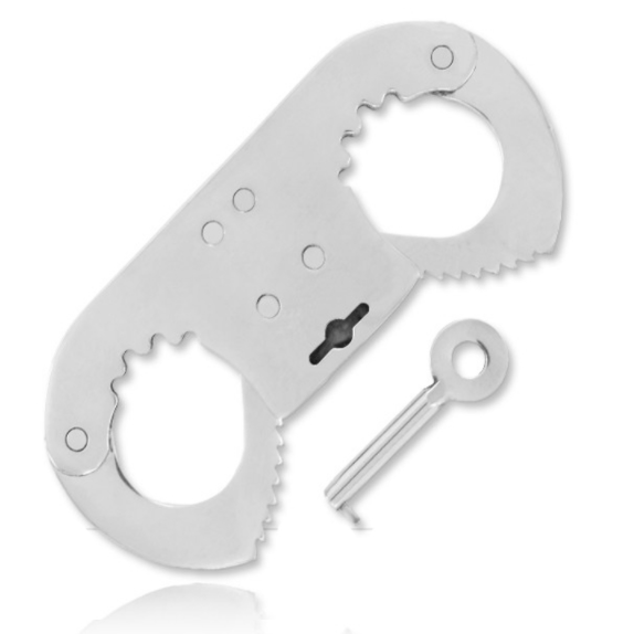 METALOWE TWARDE - KAJDANKI NA KCIUK METALOWE KAJDANKI NA PALCE