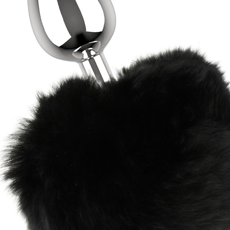 COQUETTE CHIC DESIRE - KOREK ANALNY METALOWY ROZMIAR L 2,8 X 4,1 CM