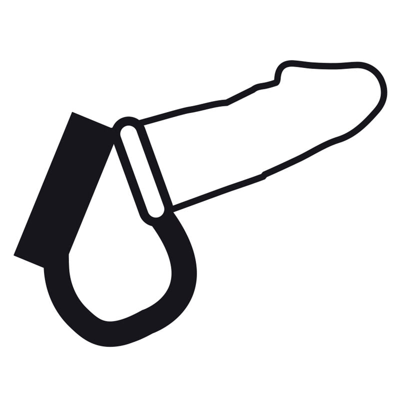 CIEMNOŚĆ - BDSM PIERŚCIEŃ NA KUTASA I JĄDRA