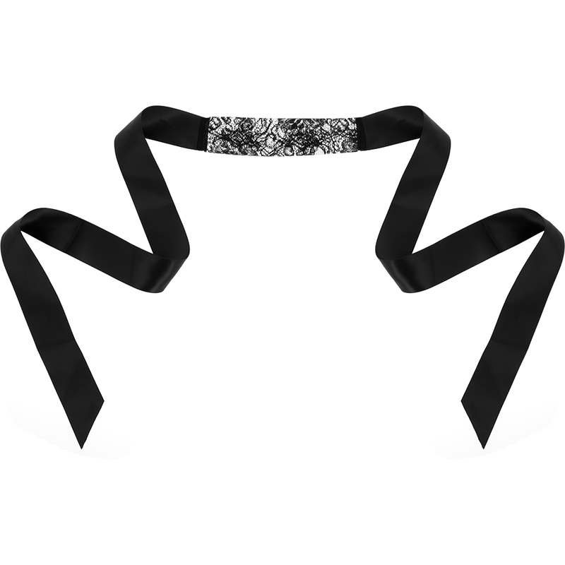 COQUETTE CHIC DESIRE - MASKA KORONKOWA CZARNA