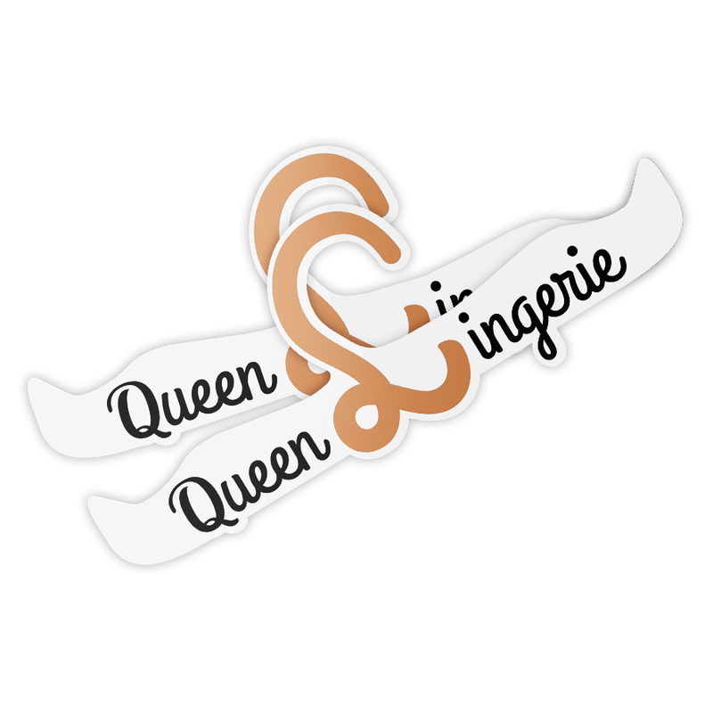 QUEEN LINGERIE - WIESZAK NA BIELIZNĘ 27,5 CM 1 SZTUKA