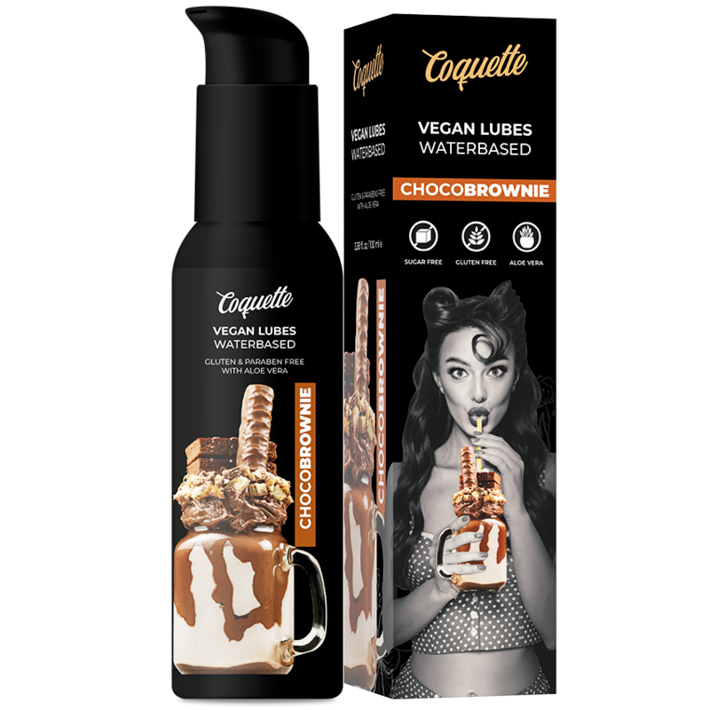 COQUETTE CHIC DESIRE - PREMIUM EXPERIENCE 100ML WEGAŃSKIE LUBRYKATY CHOCOBROWNIE