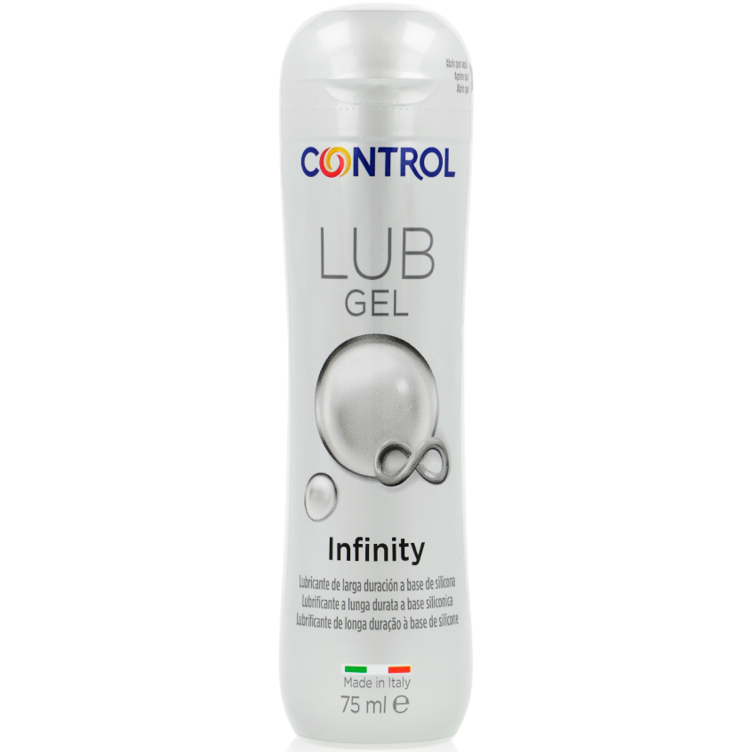 CONTROL - INFINITY LUBRYKANT NA BAZIE SILIKONU 75 ML