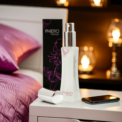 500 COSMETICS - PHIERO WOMAN. PERFUMY Z FEROMONAMI DLA KOBIET