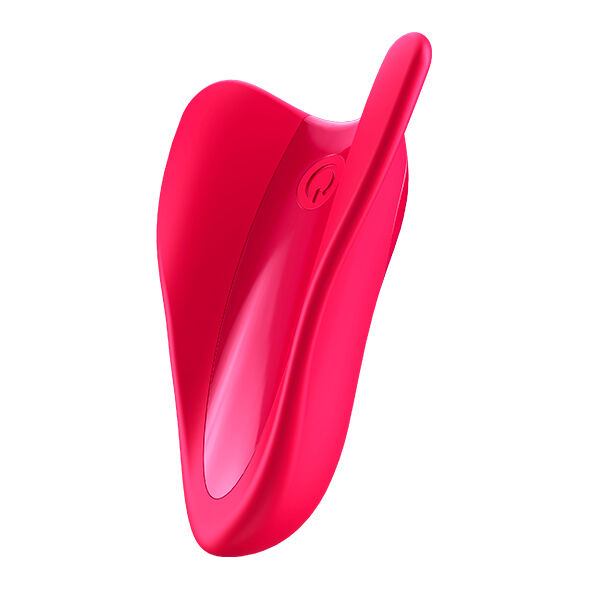 SATISFYER - HIGH FLY FINGER WIBRATOR FUKSJA