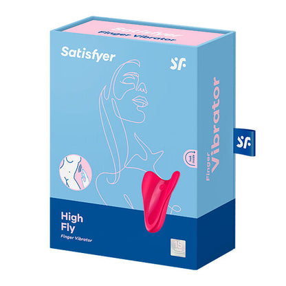 SATISFYER - HIGH FLY FINGER WIBRATOR FUKSJA