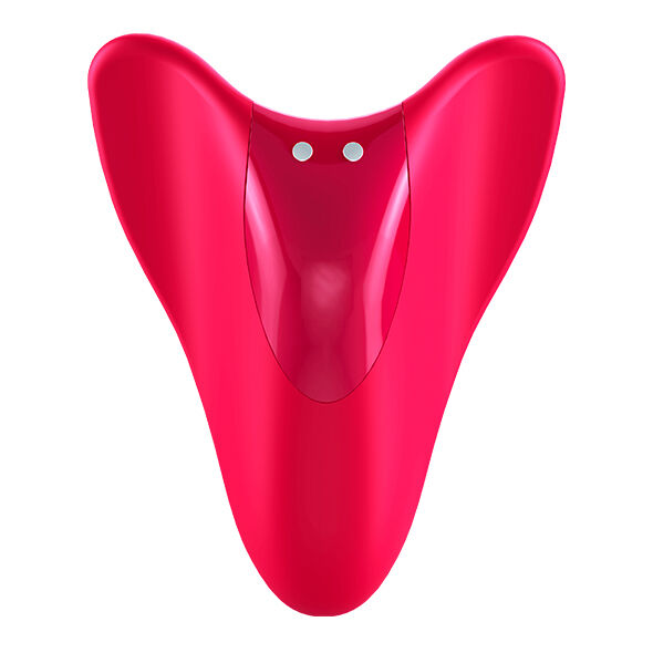 SATISFYER - HIGH FLY FINGER WIBRATOR FUKSJA