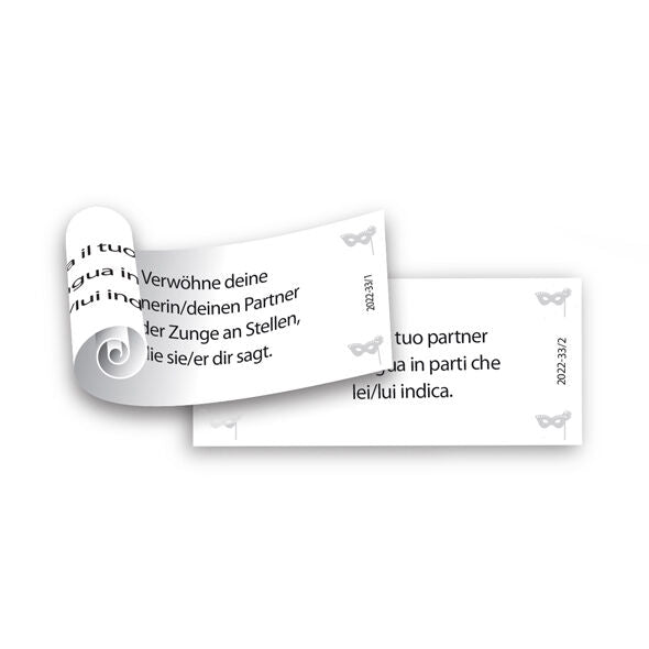 Drażnij i proszę - HERZ VOLLER EROTIK i IL CUORE EROTIC RED