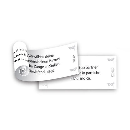 Drażnij i proszę - HERZ VOLLER EROTIK i IL CUORE EROTIC RED