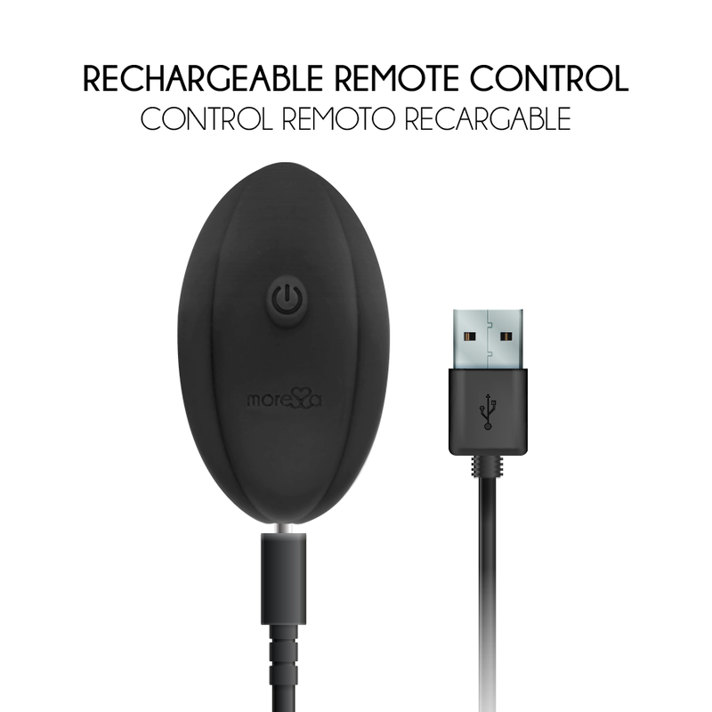 MORESSA - LAUREN PILOT STYMULATOROWY DLA PAR