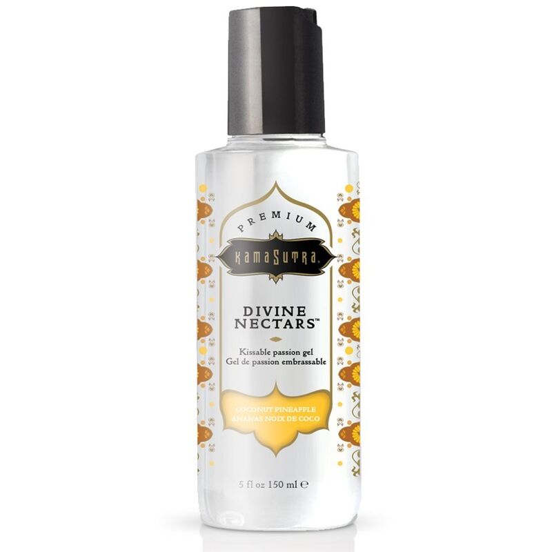 KAMASUTRA - DIVINE NECTARS Lubrykant o zapachu kokosa i ananasa 150 ml