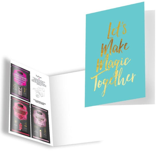 KAMASUTRA - NIEGRZECZNA NOTATKA: RAZEM RÓBMY MAGIE