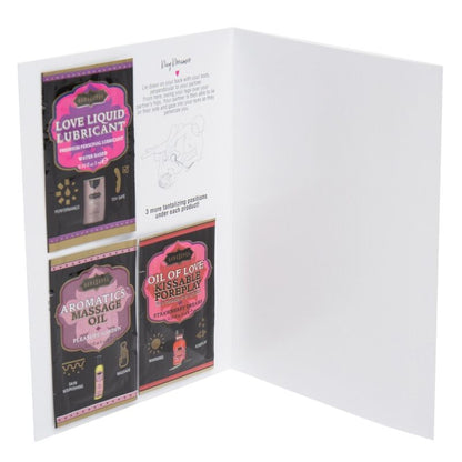 KAMASUTRA - NIEGRZECZNA NOTATKA: RAZEM RÓBMY MAGIE