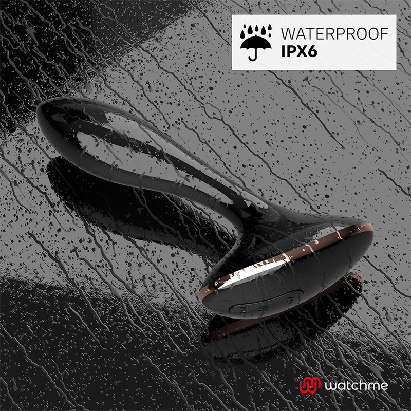 ANBIGUO - WATCHME PILOT WIBRATOR ANALNY Z PILOTEM VERNET