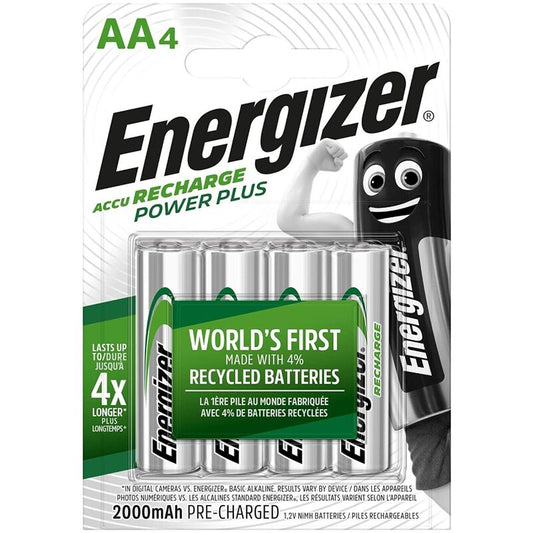 ENERGIZER - BATERIE DO ŁADOWANIA AA4 BLISTER 4