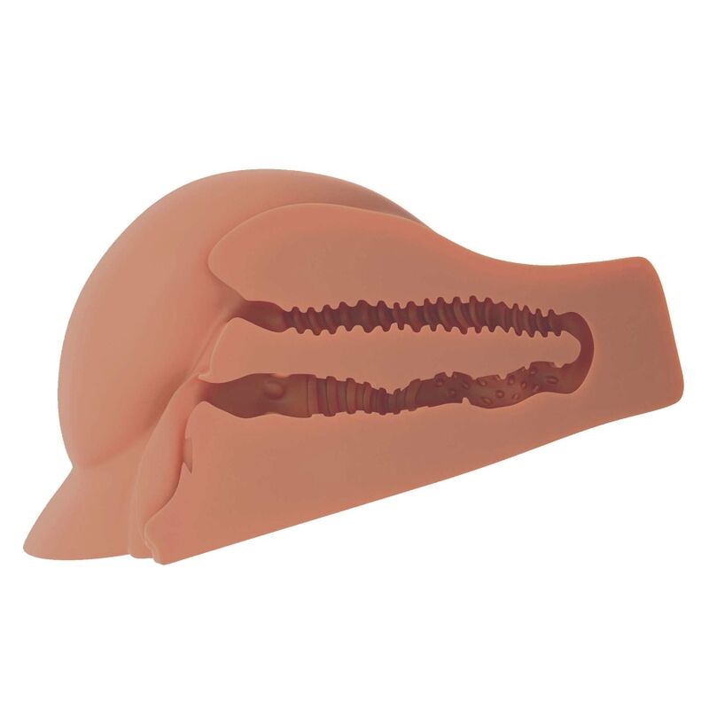 PDX PLUS - IDEALNY PODWÓJNY NATURALNY MASTURBATOR Z TYŁKIEM