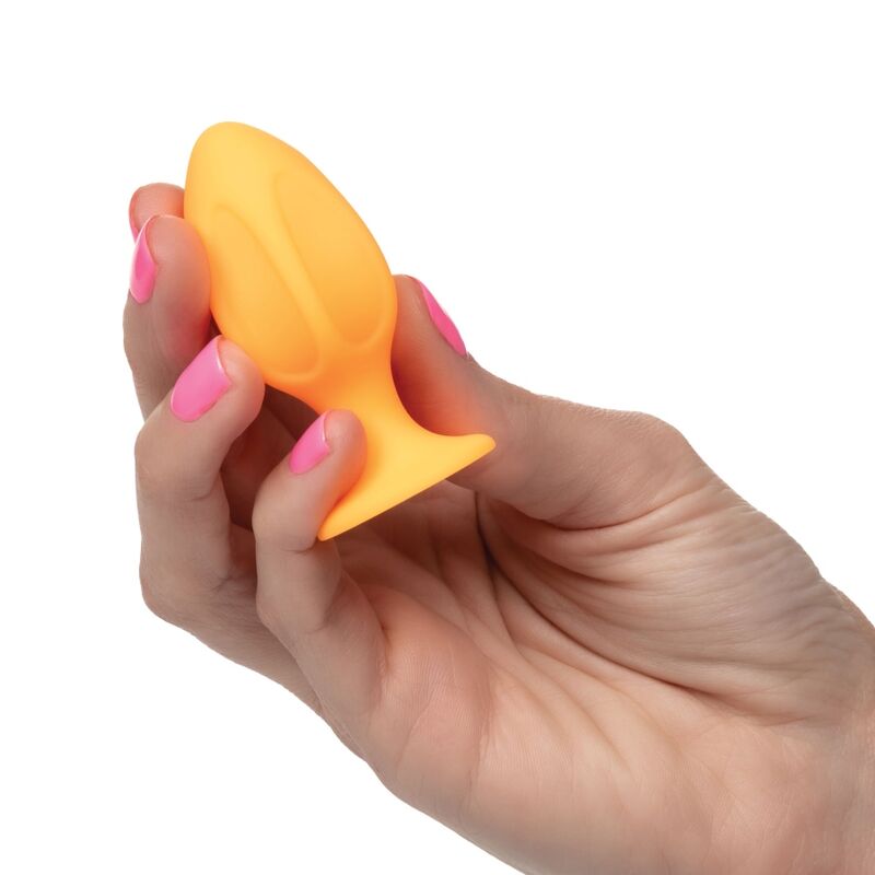 CALEXOTICS - CHEEKY BUTTPLUG POMARAŃCZOWY
