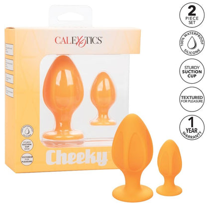 CALEXOTICS - CHEEKY BUTTPLUG POMARAŃCZOWY