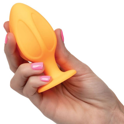 CALEXOTICS - CHEEKY BUTTPLUG POMARAŃCZOWY