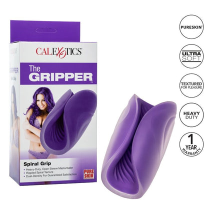 CALEXOTICS - MASTURBATOR Z UCHWYTEM SPIRALNYM