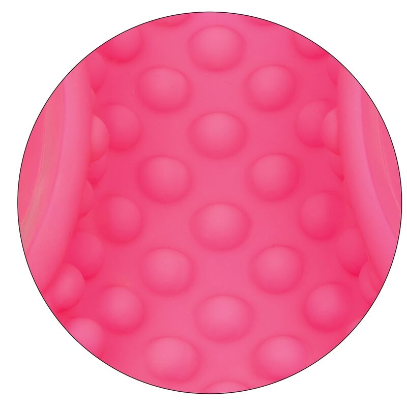 CALEXOTICS - MASTURBATOR Z UCHWYTEM KORALIKOWYM