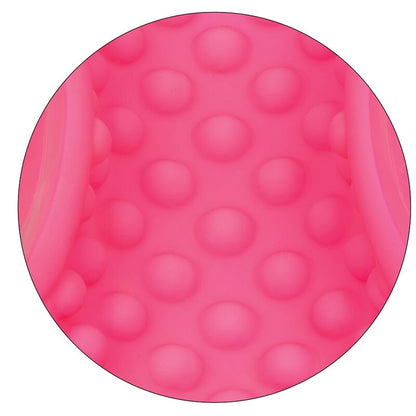 CALEXOTICS - MASTURBATOR Z UCHWYTEM KORALIKOWYM