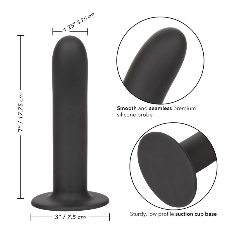 CALEXOTICS - BEZGRANICZNY DILDO 17,8 CM