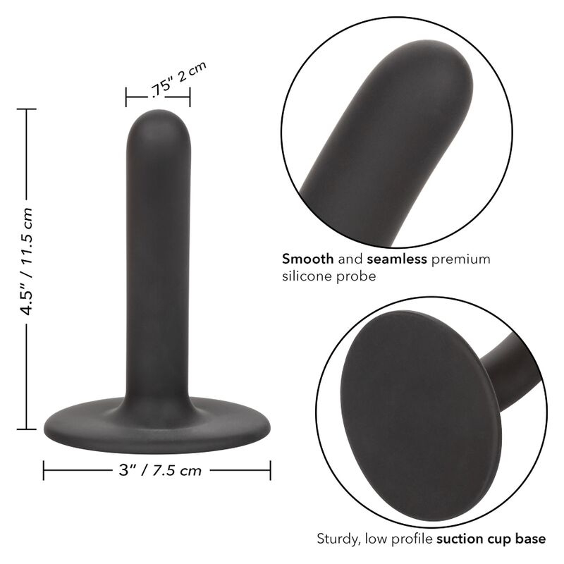 CALEXOTICS - BEZGRANICZNY DILDO 11,5 CM
