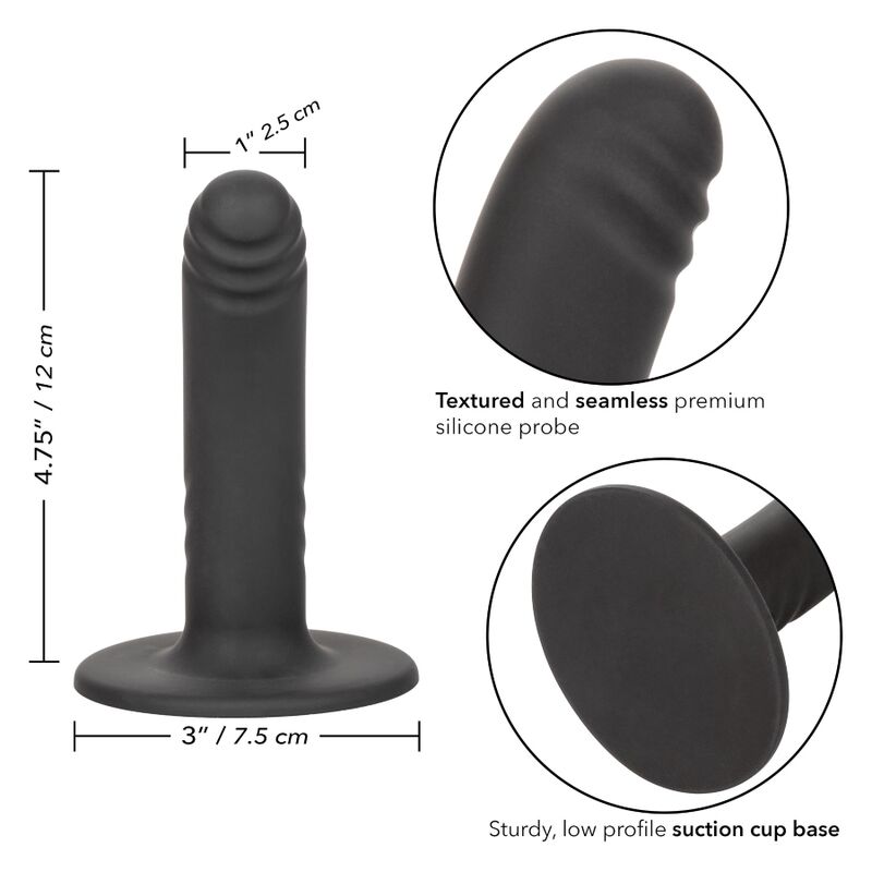 CALEXOTICS - BOUNDLESS DILDO 12 CM KOMPATYBILNE Z UPRZĘŻĄ