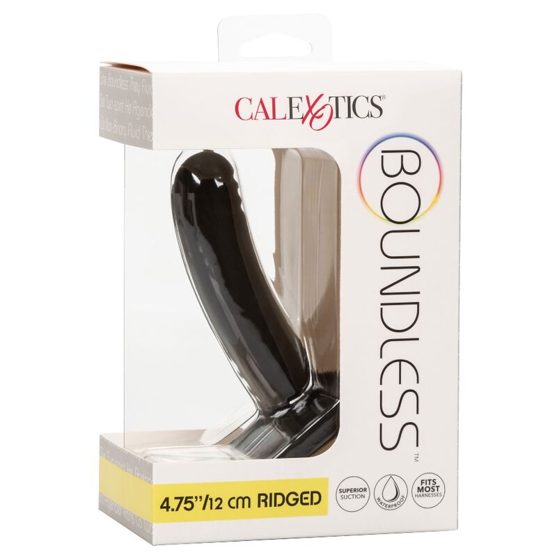 CALEXOTICS - BOUNDLESS DILDO 12 CM KOMPATYBILNE Z UPRZĘŻĄ
