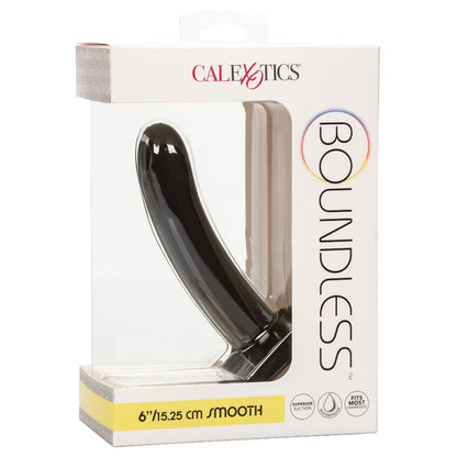 CALEXOTICS - BOUNDLESS DILDO 15,25 CM KOMPATYBILNY Z UPRZĘŻĄ GŁADKI