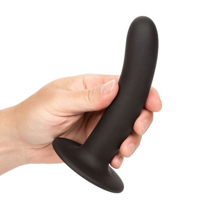 CALEXOTICS - BOUNDLESS DILDO 15,25 CM KOMPATYBILNY Z UPRZĘŻĄ GŁADKI