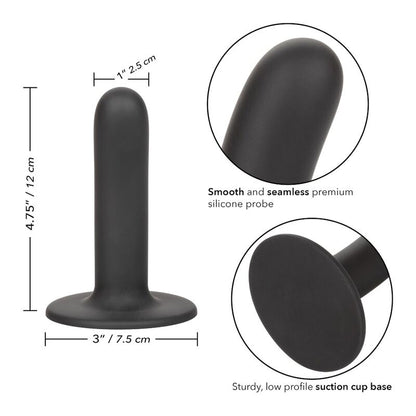 CALEXOTICS - BOUNDLESS DILDO 12 CM KOMPATYBILNY Z UPRZĘŻĄ GŁADKI